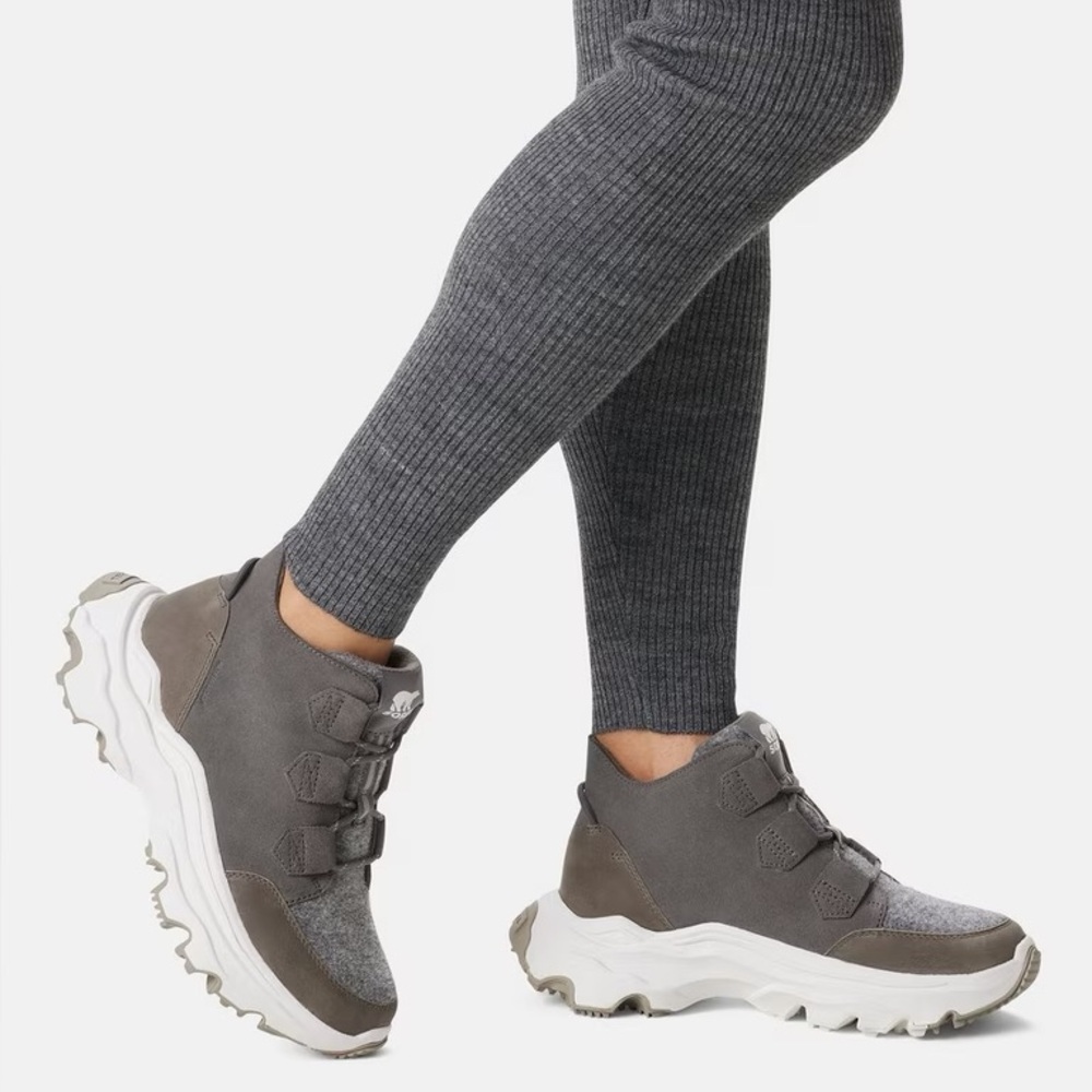 Sorel Kinetic Caribou waterproof sneaker-boots suede upper - Picture 12 of 12
